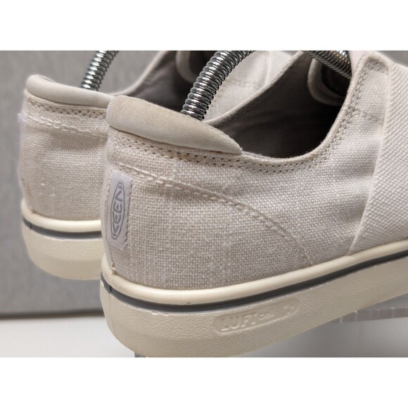 KEEN Elsa III Gore Womens Size 11 Off White Canvas Slip On Sneakers - Picture 5 of 10
